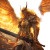 Evil Archangel Vinyl Car Decal Sticker – Waterproof & UV-Resistant 8"