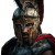 Leonidas Portrait Vinyl Car Decal Sticker – Waterproof & UV-Resistant 8"