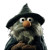 Muppet Gandalf Vinyl Car Decal Sticker – Waterproof & UV-Resistant 8"