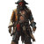 Grimdark Pirate Vinyl Car Decal Sticker – Waterproof & UV-Resistant 8"