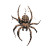 Realistic Spider Tattoo Vinyl Car Decal Sticker – Waterproof & UV-Resistant 8"