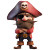 3D Pirate Cartoon Vinyl Car Decal Sticker – Waterproof & UV-Resistant 8"