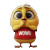 Crying Yellow Chick Vinyl Car Decal Sticker – Waterproof & UV-Resistant 8"