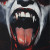 Vampire'S Mouth Vinyl Car Decal Sticker – Waterproof & UV-Resistant 8"