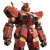 Iron Gundam Vinyl Car Decal Sticker – Waterproof & UV-Resistant 8"