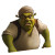 Aggravated Shrek Vinyl Car Decal Sticker – Waterproof & UV-Resistant 8"