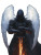 Battle Angel V2 Vinyl Car Decal Sticker – Waterproof & UV-Resistant 8"
