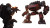 Scavenger Vs Red Mech Vinyl Car Decal Sticker – Waterproof & UV-Resistant 8"