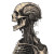 Cyberpunk Biomechanical Skeleton Vinyl Car Decal Sticker – Waterproof & UV-Resistant 8"