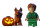 Lego Halloween Duo Vinyl Car Decal Sticker – Waterproof & UV-Resistant 8"