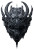Futuristic Alien Mask Vinyl Car Decal Sticker – Waterproof & UV-Resistant 8"