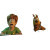 Scooby And Shaggy V8 Vinyl Car Decal Sticker – Waterproof & UV-Resistant 8"