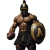 Trojan Warrior Football Vinyl Car Decal Sticker – Waterproof & UV-Resistant 8"