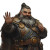Dwarven Cleric Smith Vinyl Car Decal Sticker – Waterproof & UV-Resistant 8"