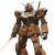 Rusted Gundam Suit Vinyl Car Decal Sticker – Waterproof & UV-Resistant 