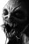 Horror Demon Vinyl Car Decal Sticker – Waterproof & UV-Resistant 8"