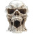 Creepy Skull Vinyl Car Decal Sticker – Waterproof & UV-Resistant 8"