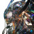 Mechanical Space Creature Vinyl Car Decal Sticker – Waterproof & UV-Resistant 8"