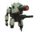 Soviet Battle Robot Vinyl Car Decal Sticker – Waterproof & UV-Resistant 8"