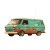 Mystery Machine Van V2 Vinyl Car Decal Sticker – Waterproof & UV-Resistant 8"