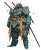 Mecha Samurai Art Vinyl Car Decal Sticker – Waterproof & UV-Resistant 8"