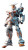 Gundam Fullbody Vinyl Car Decal Sticker – Waterproof & UV-Resistant 8"