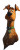 Realistic Frightened Scooby-Doo Vinyl Car Decal Sticker – Waterproof & UV-Resistant 8"