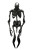Dark Fantasy Skeleton V3 Vinyl Car Decal Sticker – Waterproof & UV-Resistant 8"