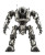Military Robot T-Pose Vinyl Car Decal Sticker – Waterproof & UV-Resistant 8"