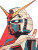 Plain Gundam Vinyl Car Decal Sticker – Waterproof & UV-Resistant 8"