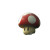 Mario Mushroom Vinyl Car Decal Sticker – Waterproof & UV-Resistant 8"