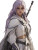 Purple-Haired Mage Vinyl Car Decal Sticker – Waterproof & UV-Resistant 8"
