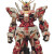 Meat-Covered Gundam Vinyl Car Decal Sticker – Waterproof & UV-Resistant 8"