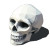 Low Poly Skull V2 Vinyl Car Decal Sticker – Waterproof & UV-Resistant 8"