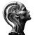 Giger Profile Vinyl Car Decal Sticker – Waterproof & UV-Resistant 8"