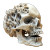 Dead Man Skull Vinyl Car Decal Sticker – Waterproof & UV-Resistant 8"