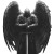 Winged Knight V6 Vinyl Car Decal Sticker – Waterproof & UV-Resistant 8"