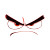 Angry Cartoon Eyes Vinyl Car Decal Sticker – Waterproof & UV-Resistant 8"