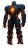 Towering Robot Warrior Vinyl Car Decal Sticker – Waterproof & UV-Resistant 8"