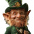 Smiling Leprechaun Vinyl Car Decal Sticker – Waterproof & UV-Resistant 8"