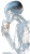 Future Human X-Ray Vinyl Car Decal Sticker – Waterproof & UV-Resistant 8"