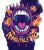 Futuristic Mouthletic Logo Vinyl Car Decal Sticker – Waterproof & UV-Resistant 8"
