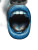 Blue Lipstick Mouth Vinyl Car Decal Sticker – Waterproof & UV-Resistant 8"