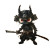 Cute Sick Samurai Vinyl Car Decal Sticker – Waterproof & UV-Resistant 8"