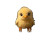 Animated Chick Pocket Vinyl Car Decal Sticker – Waterproof & UV-Resistant 8"