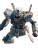 Paper Art Zaku Vinyl Car Decal Sticker – Waterproof & UV-Resistant 8"