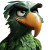 Green Iago Vinyl Car Decal Sticker – Waterproof & UV-Resistant 8"