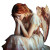Beautiful Angel V6 Vinyl Car Decal Sticker – Waterproof & UV-Resistant 8"