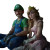 Gritty Mario Reimagining Vinyl Car Decal Sticker – Waterproof & UV-Resistant 8"