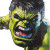 Blue-Toothed Hulk Vinyl Car Decal Sticker – Waterproof & UV-Resistant 8"